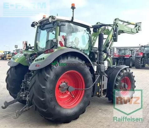 Tractor agrícola - Fendt - 724 vario s4 profi plus ProfiPlus