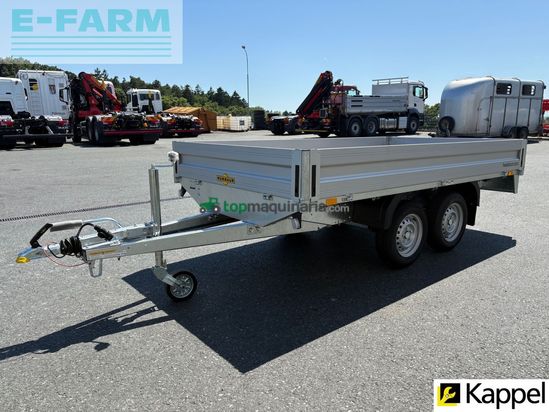 Remolqu agrícola - Humbaur - ht 203116 tandem-anhänger