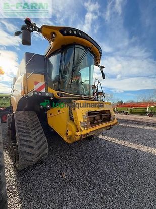 Cosechadora de Cereal - New Holland - cr 9.80 st