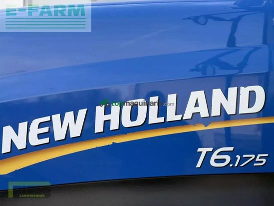 Tractor agrícola - New Holland - t6.175 electro command