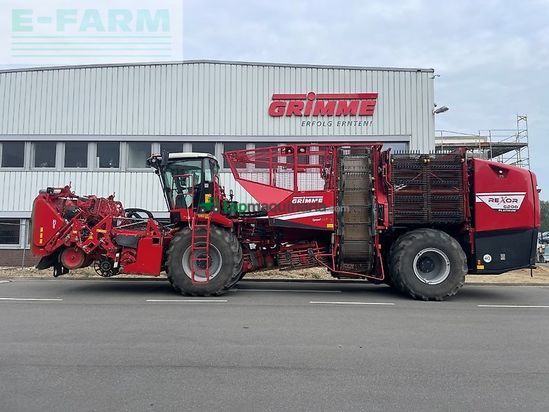 Cosechadora de Cereal - Grimme - rexor 6200 pl radschar fm 300