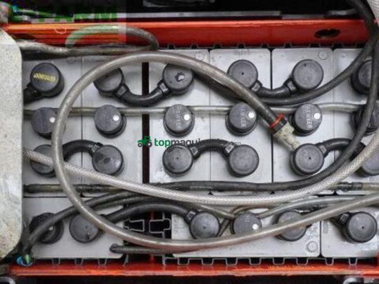 Elevadora - Linde - t 25 sp 131-07