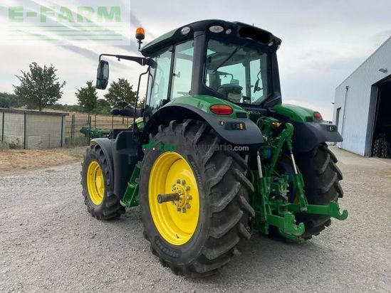 Tractor agrícola - John Deere - 6m 115