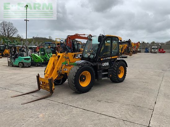 Minicargadora - JCB - 542-70 agri xtra telehandler (st25742)