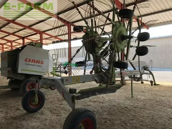 Rastrillo - Claas - liner 780 p