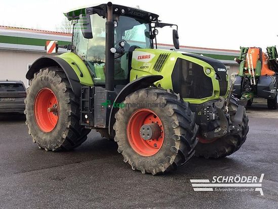 Tractor agrícola - Claas - axion 870 cmatic | rtk | s10 terminal CMATIC
