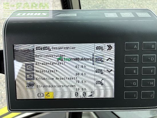 Cosechadora de Cereal - Claas - evion 430 classic