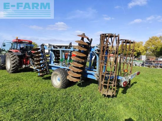 Grada de disco - Gregoire Besson - d02/08/