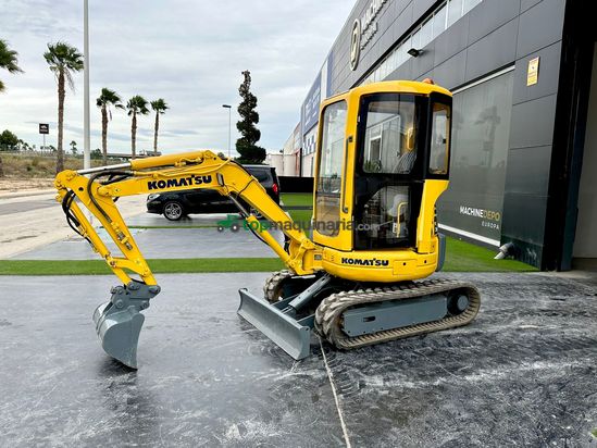 Excavadora Komatsu PC20 MR-1