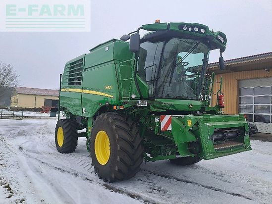 Cosechadora de Cereal - John Deere - t560