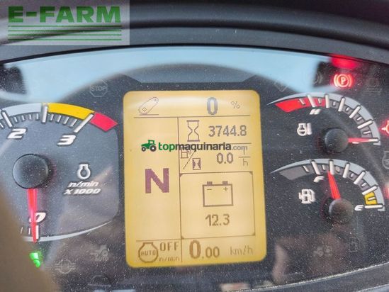 Tractor agrícola - Steyr - 4095 kompakt et profi