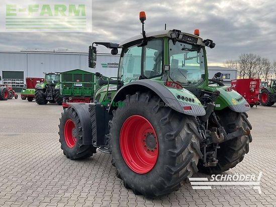 Tractor agrícola - Fendt - 724 vario s4 profi plus