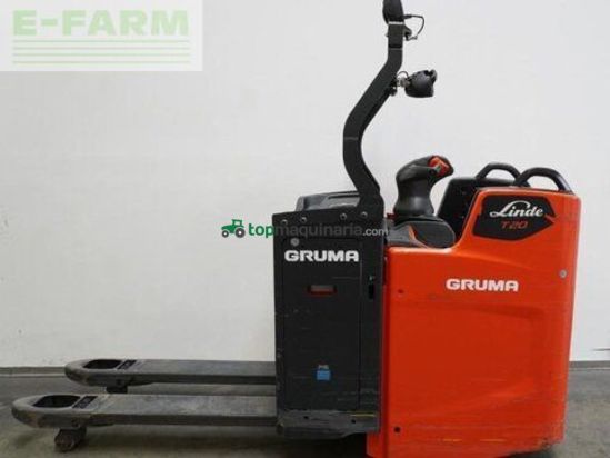 Elevadora - Linde - t 20 fp 1153-02