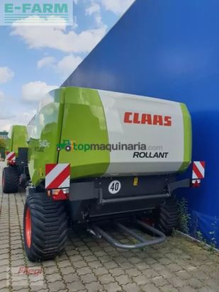 Empacadora gigant - Claas - rollant 540 rc comfort