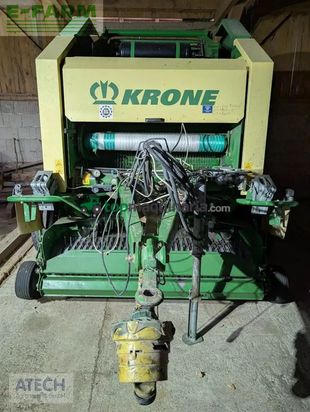 Empacadora gigant - Krone - vario pack 1800 mc