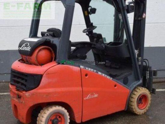 Elevadora - Linde - h 20 t 391-00