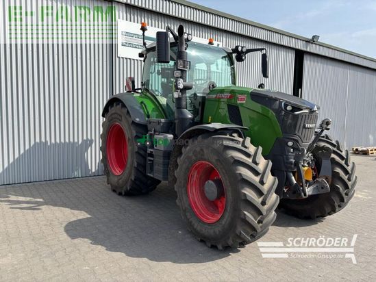 Tractor agrícola - Fendt - 728 vario gen7 profi plus