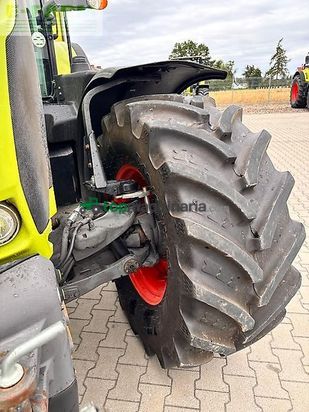 Tractor agrícola - Claas - arion 650 cebis hexa-shift