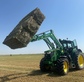 Horquillas porta alpacas para tractor y telescópica