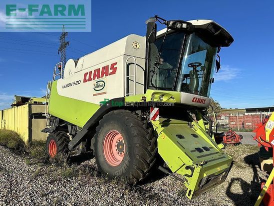 Cosechadora de Cereal - Claas - lexion 520
