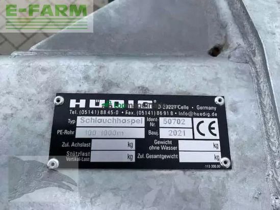 Riego - Hüdig - schlauchhaspel sh 1000