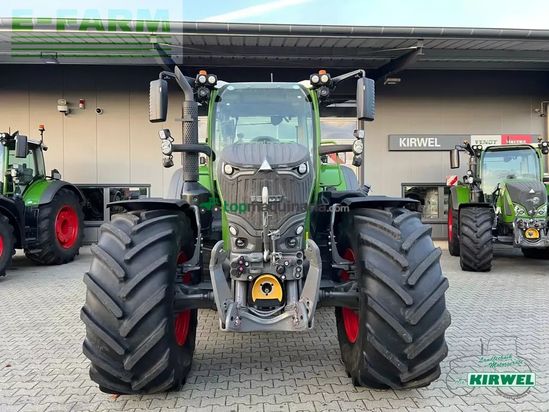 Tractor agrícola - Fendt - 728 vario gen7