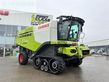 Cosechadora de Cereal - Claas - lexion 670 tt + v770
