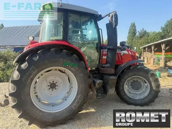 Tractor agrícola - Massey Ferguson - 7618 d6 ex