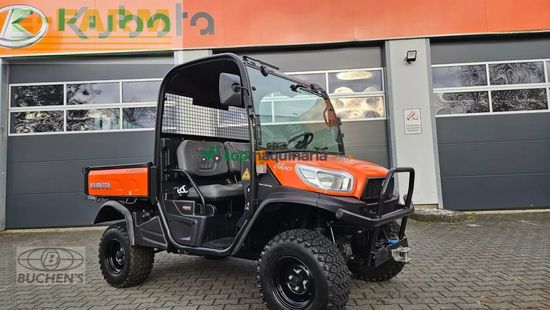 Tractor agrícola - Kubota - rtv x900