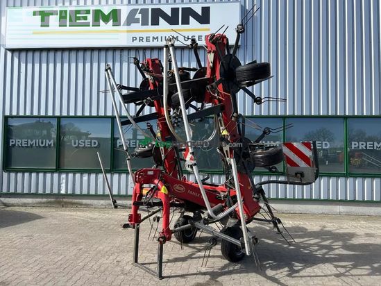 Henificador - Vicon - fanex 904