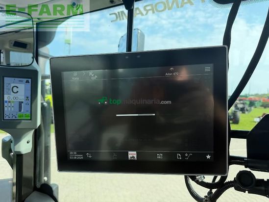 Tractor agrícola - Claas - arion 470 stage v f