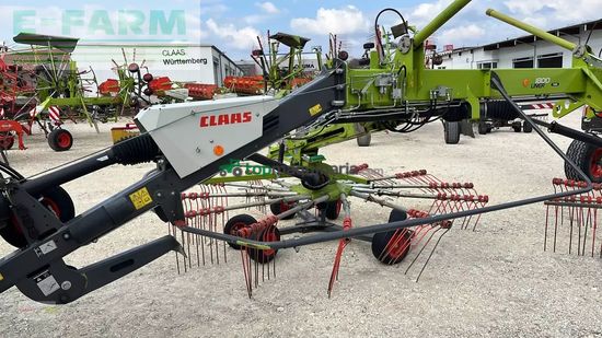 Rastrillo - Claas - liner 1800 twin