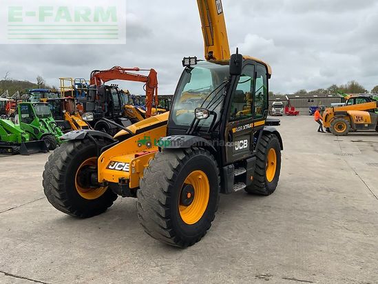 Minicargadora - JCB - 542-70 agri xtra telehandler (st25742)