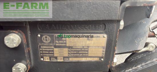 Tractor agrícola - Lindner - geotrac 83t