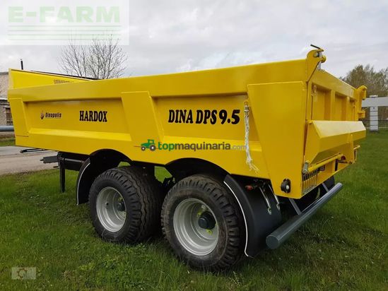 Volquet -  - dps-9,5 baumulde muldenkipper schotterklappe