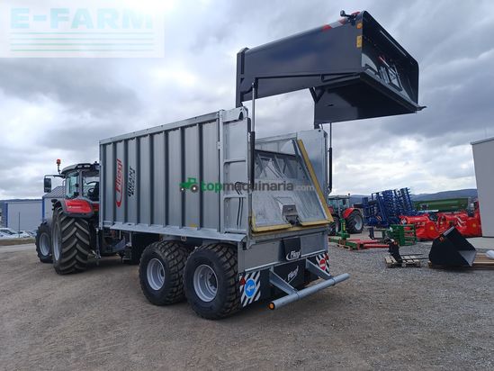 Cinta transportadora de forraje - Fliegl - asw256compact fox