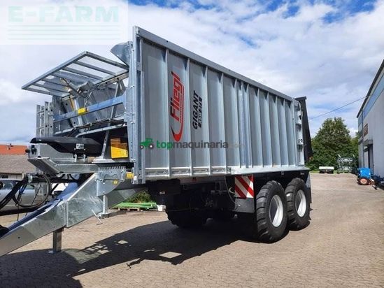 Remolqu agrícola - Fliegl - asw 271 c fox lenkachse 26,5 35m³