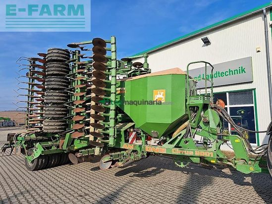 Sembradora - Amazone - cirrus 9001