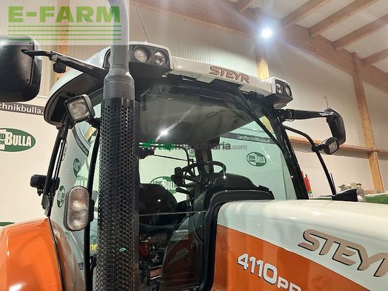 Tractor agrícola - Steyr - profi 4110 komfort