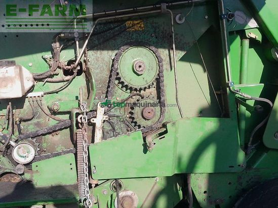 Empacadora gigant - Krone - comprima f 155