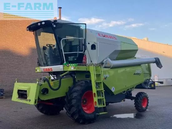 Cosechadora de Cereal - Claas - avero 240