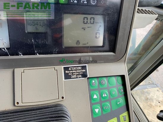 Tractor agrícola - Fendt - 716 tractor (st25458)