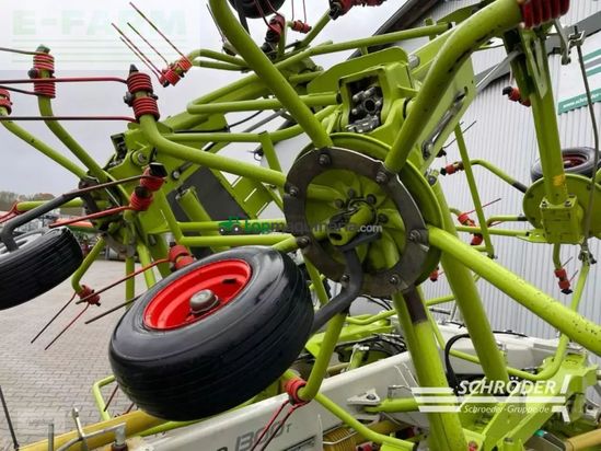 Henificador - Claas - volto 1300