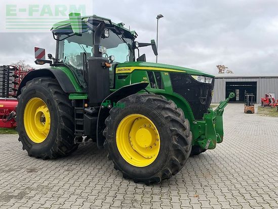 Tractor agrícola - John Deere - traktor 7r310
