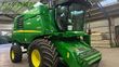 Cosechadora de Cereal - John Deere - w660