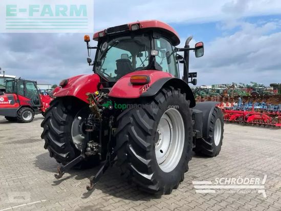 Tractor agrícola - Case IH - puma cvx 160