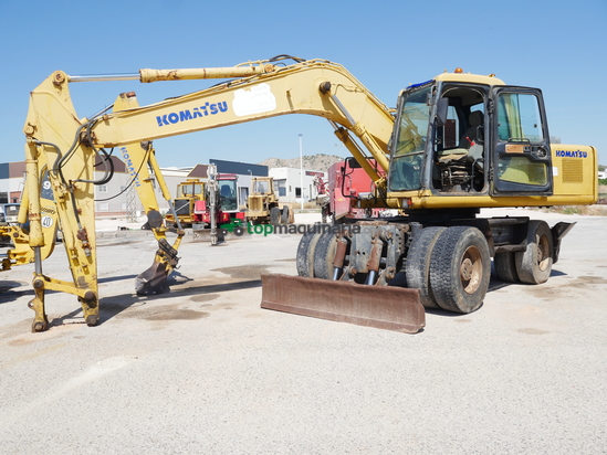 Excavadora - KOMATSU PW 170
