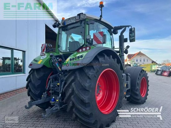 Tractor agrícola - Fendt - 724 vario gen6 profi plus