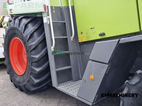 Cosechadora de Cereal - Claas - jaguar 830 profistar
