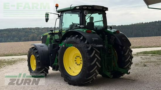 Tractor agrícola - John Deere - 6215r im kundenauftrag